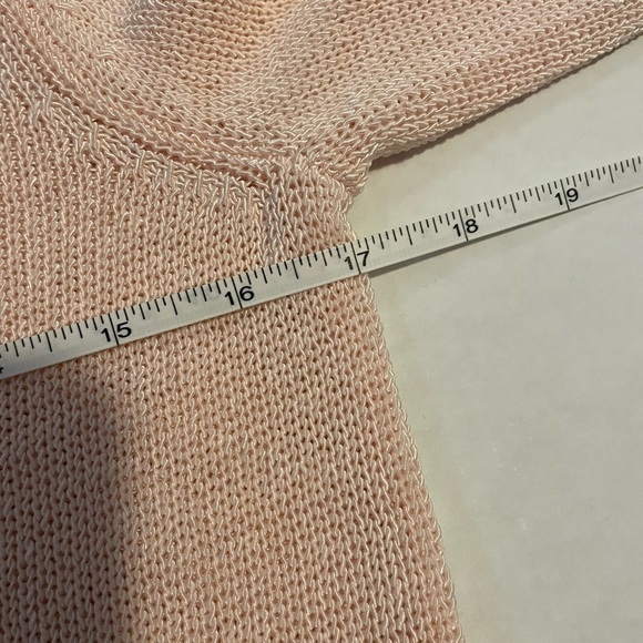 J McLaughlin‎ Donovan V-neck Pink Sweater Size XS - Picture 6 of 7